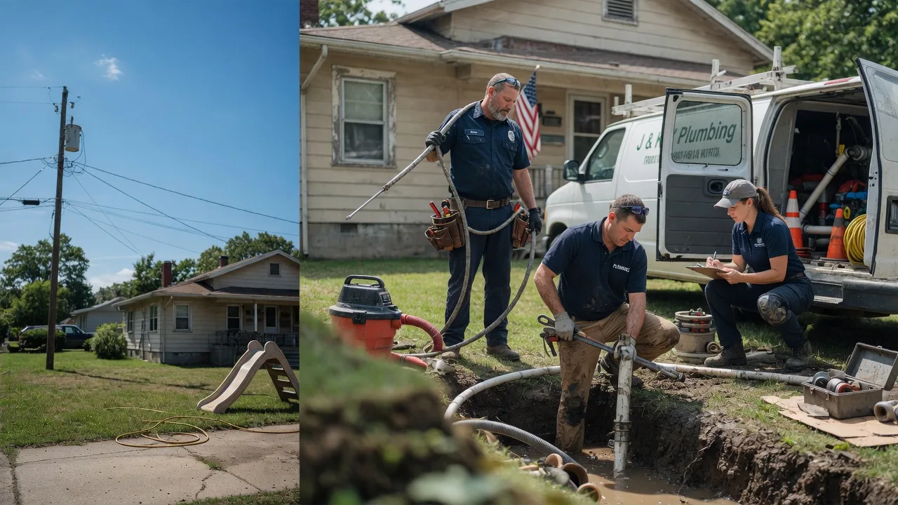 Drain Cleaning in Ford, KS near me
